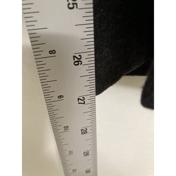 Yves Saint Laurent YSL Womens Wool Cashmere Gray Trouser Dress Pants Size 4 - Picture 7 of 10